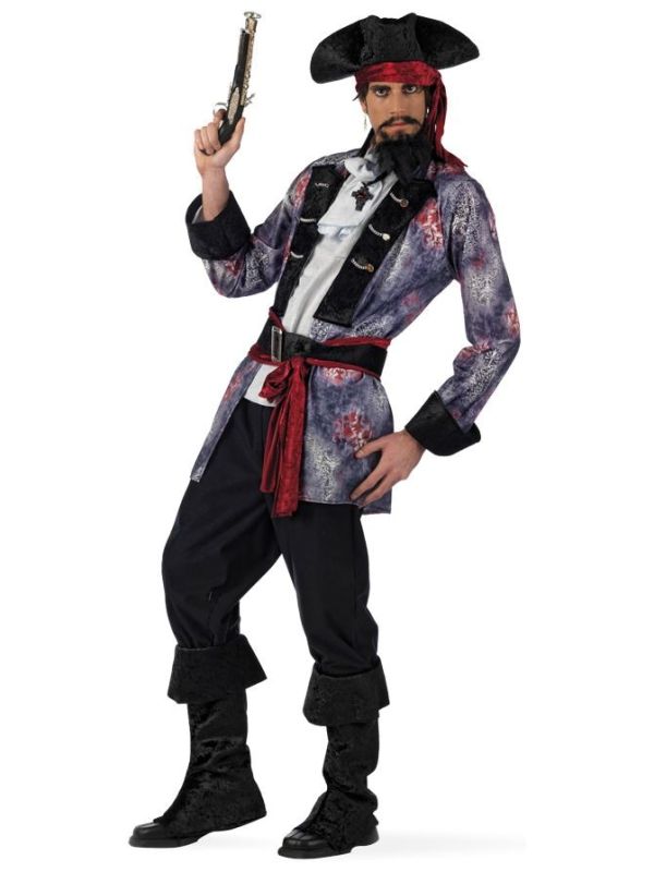 Meerkleurig piraten pak main product photo