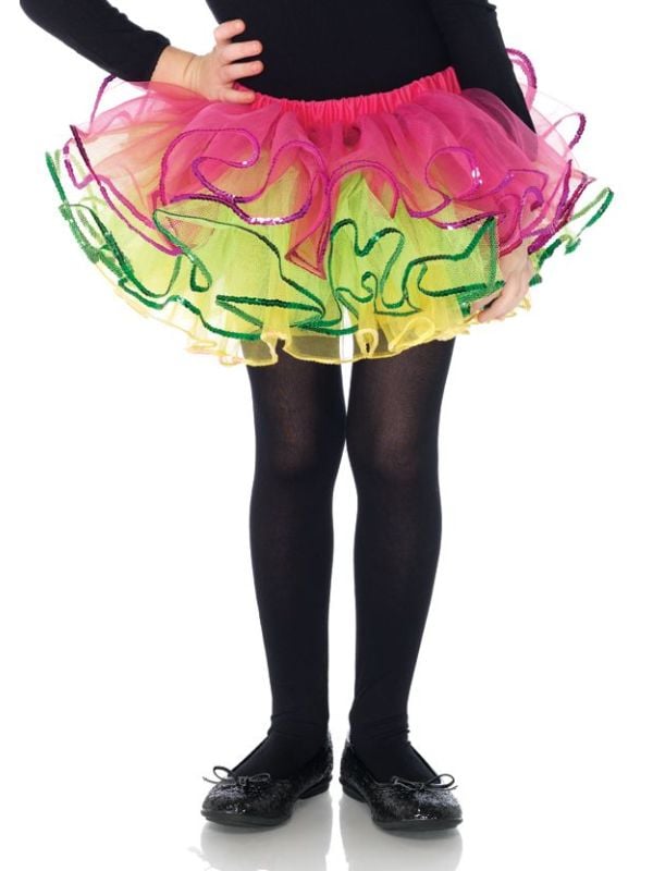 Meerkleurige danseres tutu meisjes main product photo