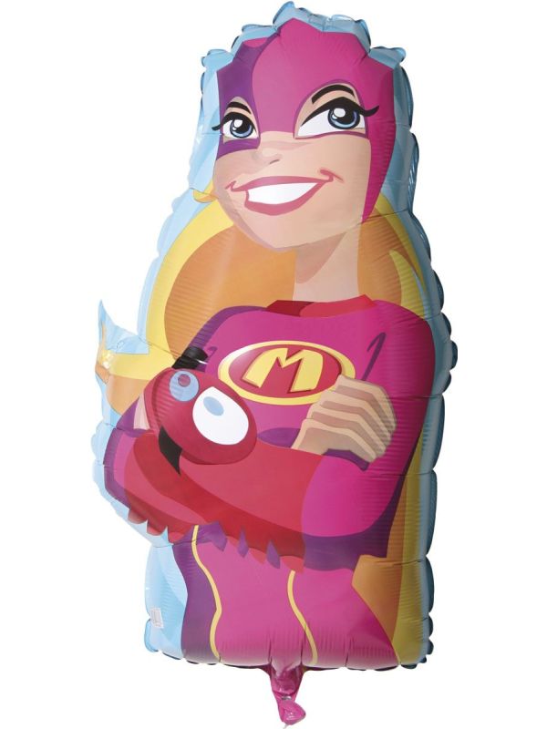 Mega Mindy feest folieballon main product photo