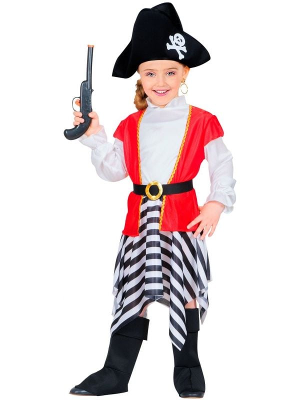 Meiden piraten jurk
