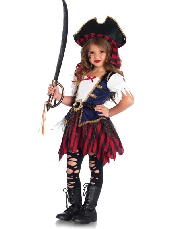 Meisje piraat