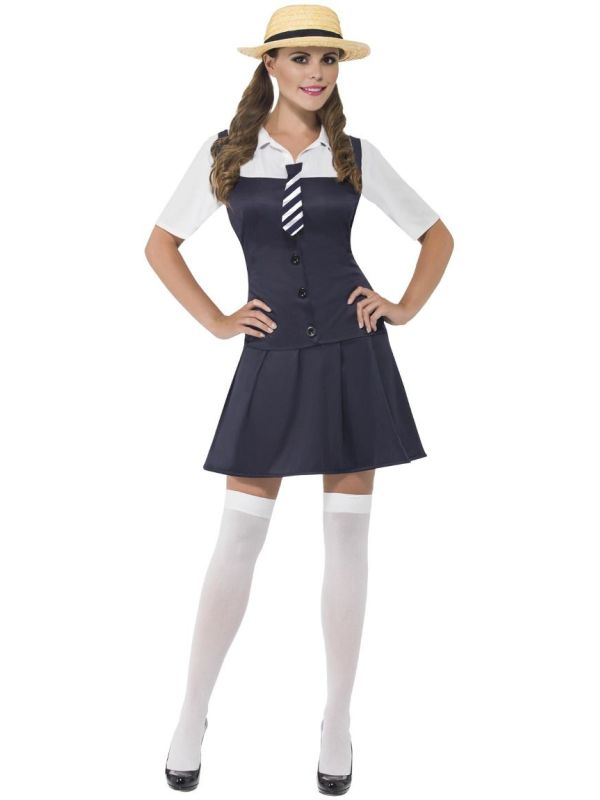 Meisje school uniform zwart main product photo