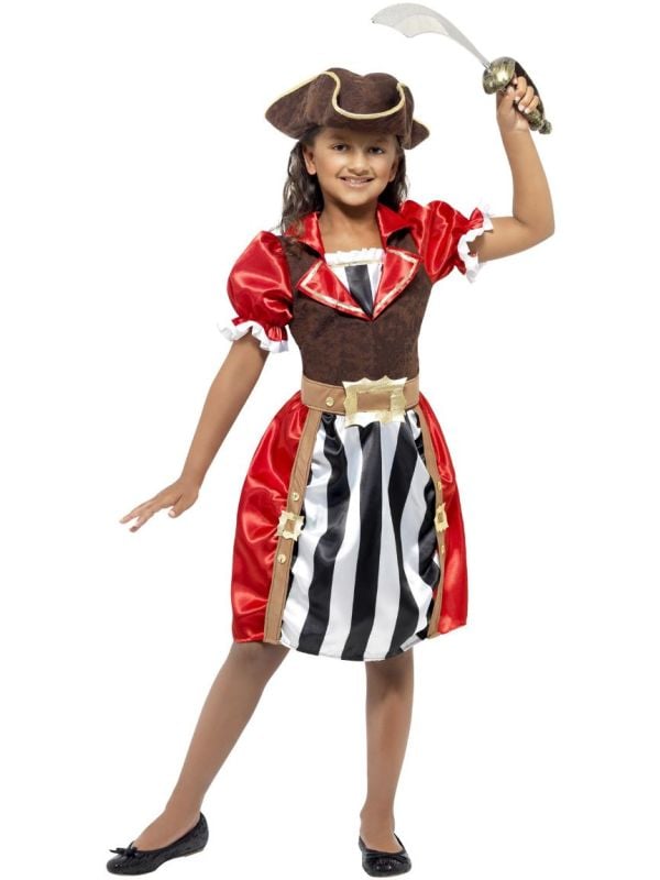 Meisjes Kapiteins outfit main product photo