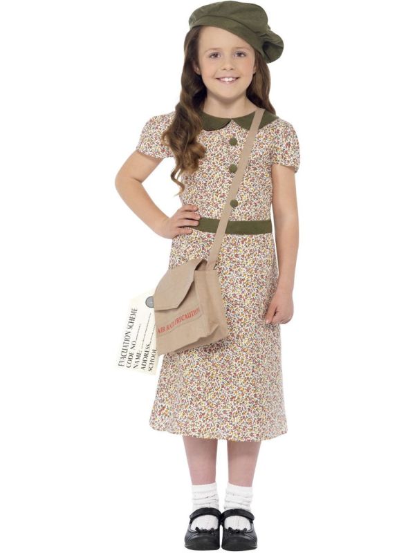 Meisjes outfit 40s WW II main product photo