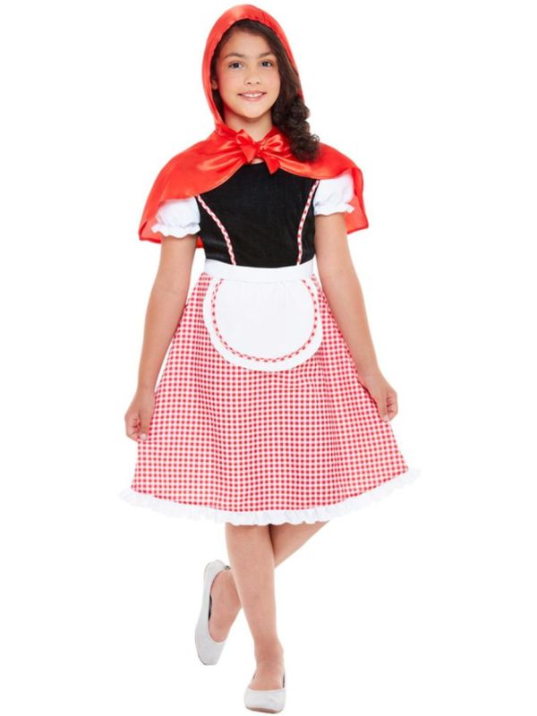 Meisjes roodkapje outfit main product photo