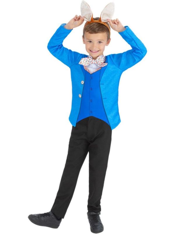 Meneer Konijn Pak Kinderen Blauw main product photo