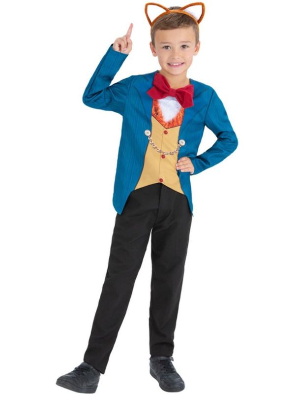 Meneer Vos Pak Kinderen Blauw main product photo