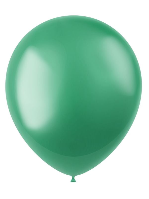 Metallic ballonnen groen