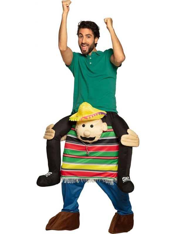 Mexicaan carry me kostuum