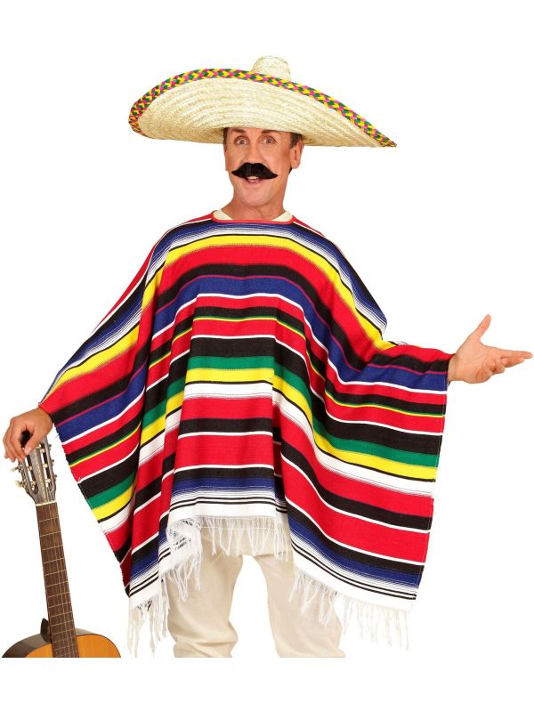 Mexicaanse poncho