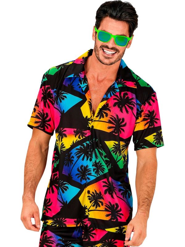 Miami vice blouse mannen