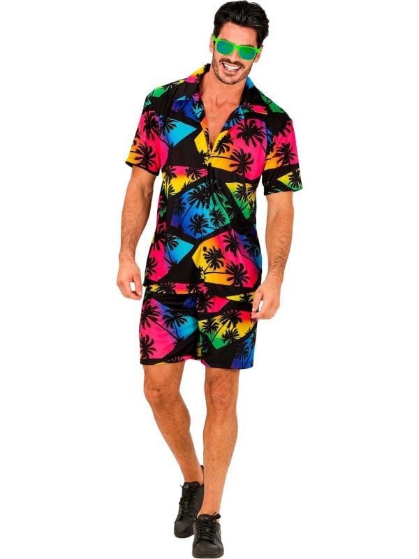 Miami vice zomer pak mannen