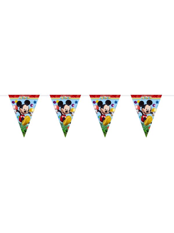 Mickey mouse clubhouse verjaardag vlaggenlijn 3 meter main product photo