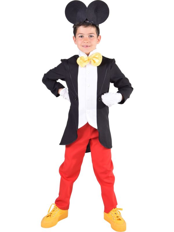 Mickey Mouse kostuum jongens main product photo