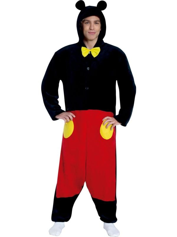 Mickey mouse top kleding volwassenen