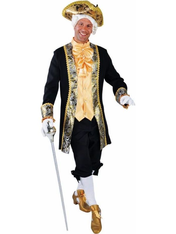 Middeleeuws markies outfit heren main product photo