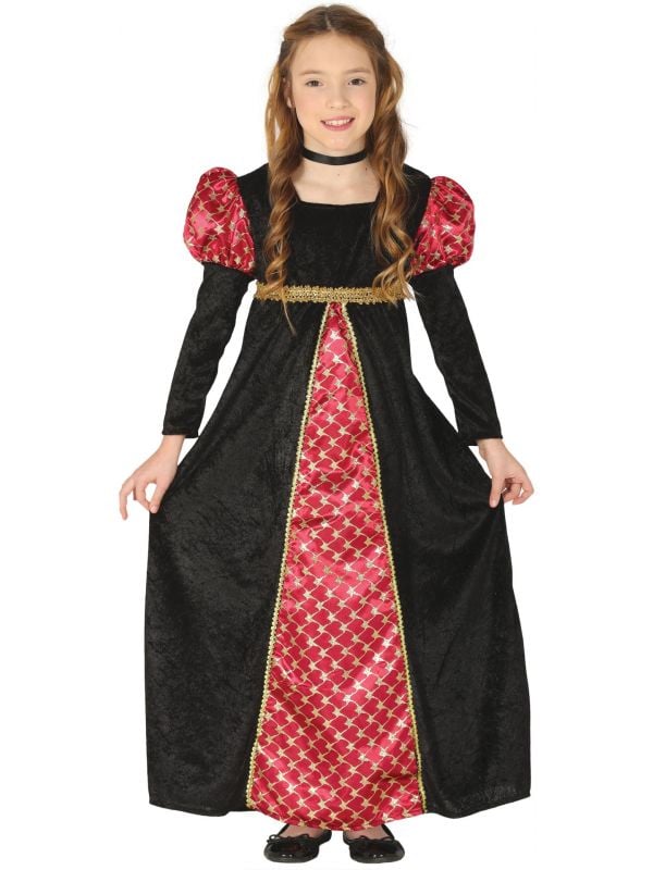 Middeleeuws outfit meisje