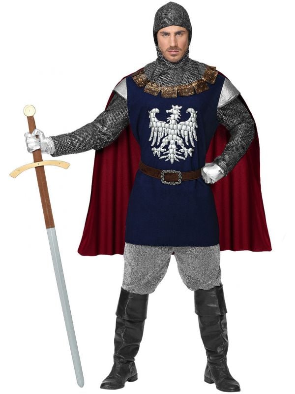 Middeleeuws ridder outfit mannen
