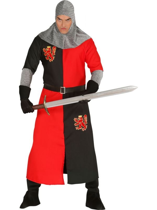 Middeleeuws ridder tuniek heren