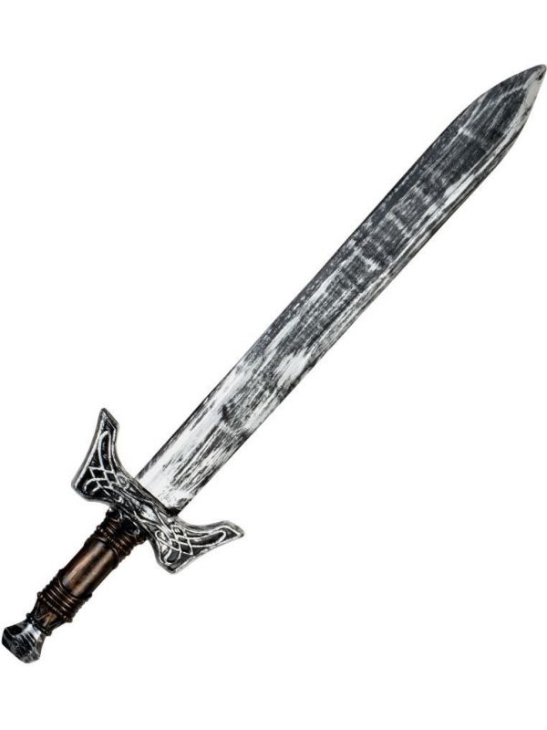 Middeleeuws zwaard ridder groot