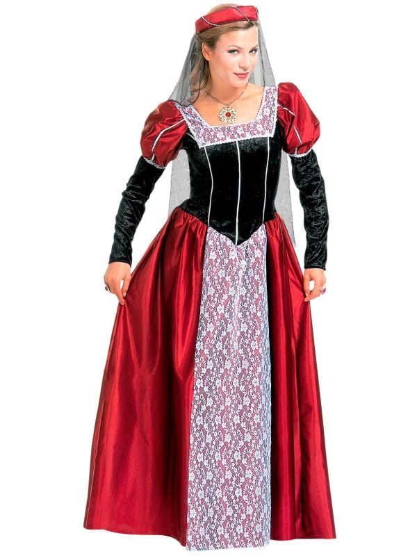 Middeleeuwse jurk vrouwen