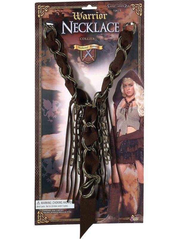 Middeleeuwse krijgers ketting main product photo