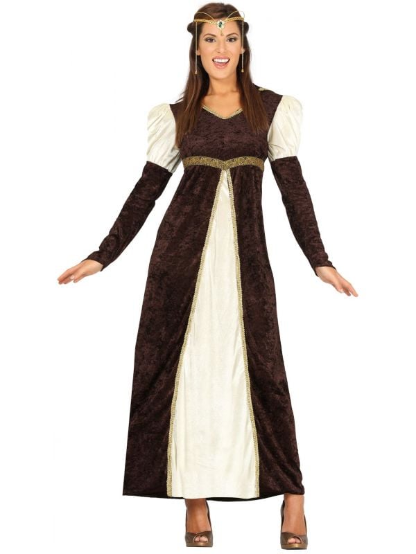 Middeleeuwse prinses jurk