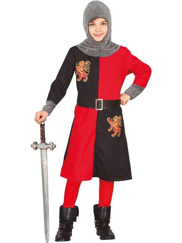 Middeleeuwse ridder outfit jongens