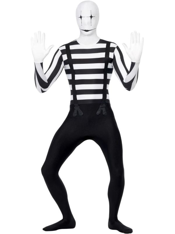 Mime speler morphsuit main product photo