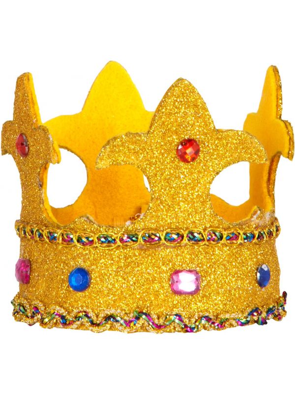 Mini kroon met juwelen