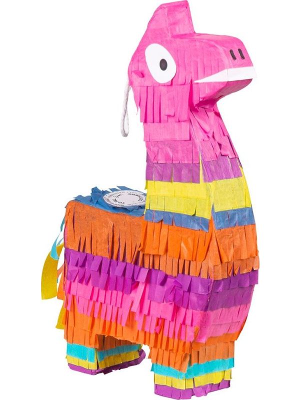 Mini piñata lama