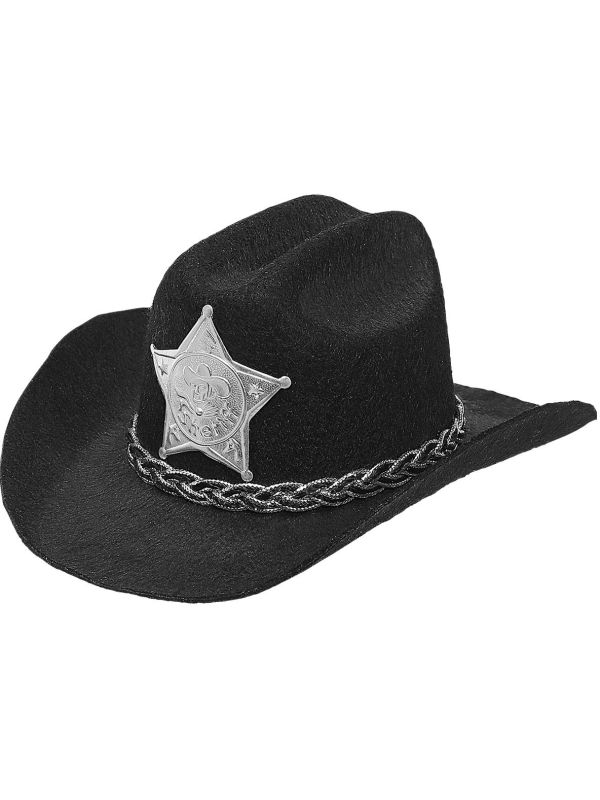 Mini Sheriff Cowboyhoed Vrouwen