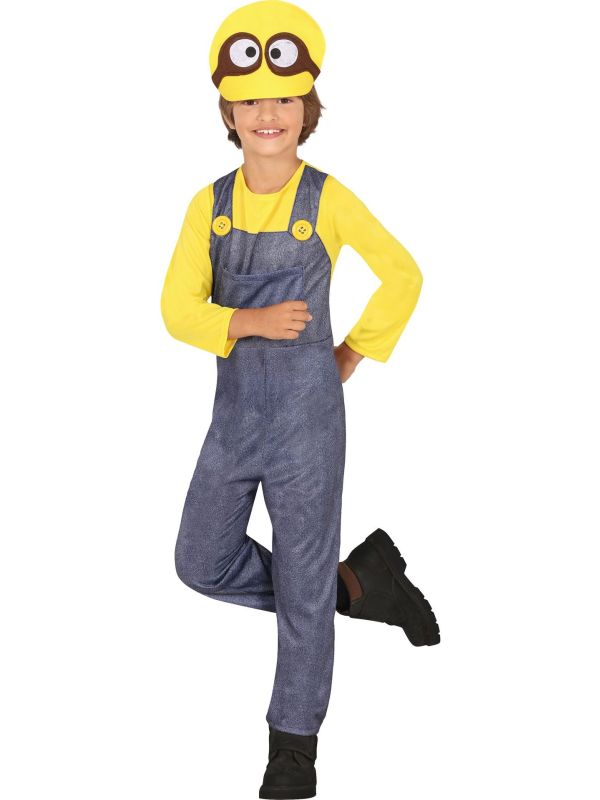 Minion jumpsuit kind