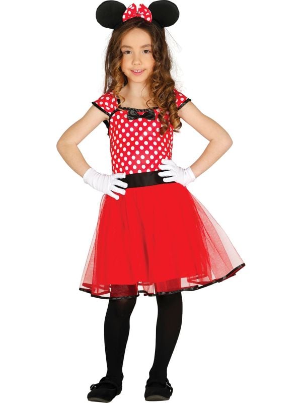 Minnie Mouse jurk meisjes