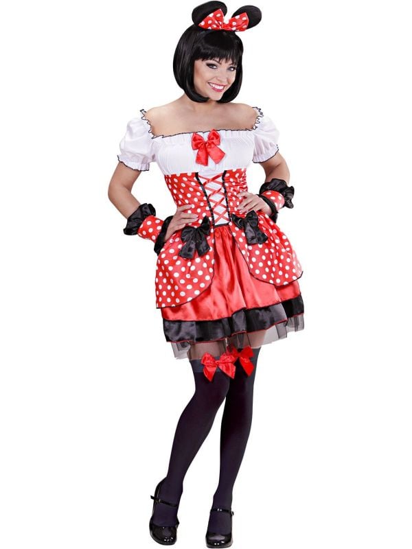 Minnie mouse jurkje