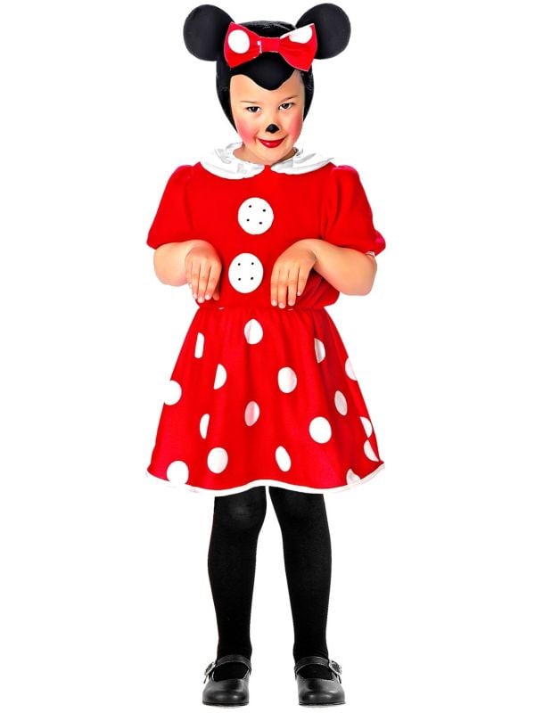 Minnie mouse jurkje kind