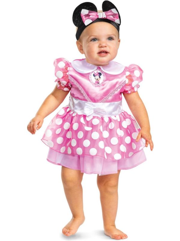 Minnie Mouse Jurkje Meisjes Roze main product photo