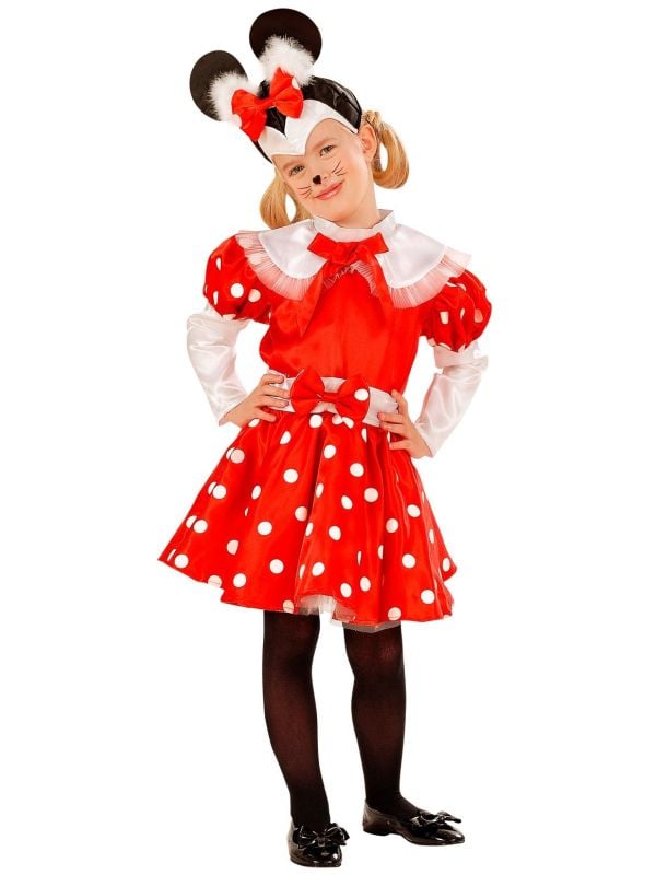 credit slank Martin Luther King Junior Minnie mouse kleding kind | Feestkleding.nl