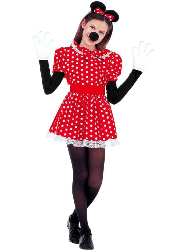 Minnie mouse kostuum