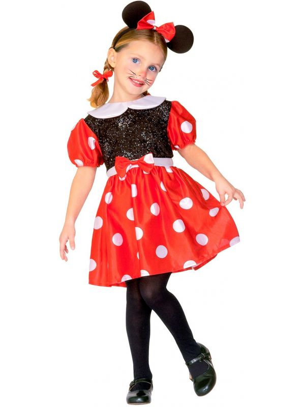 Minnie Mouse outfit meisjes