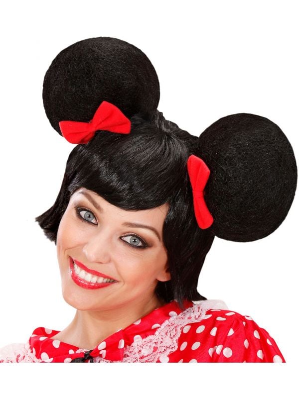 Minnie Mouse pruik