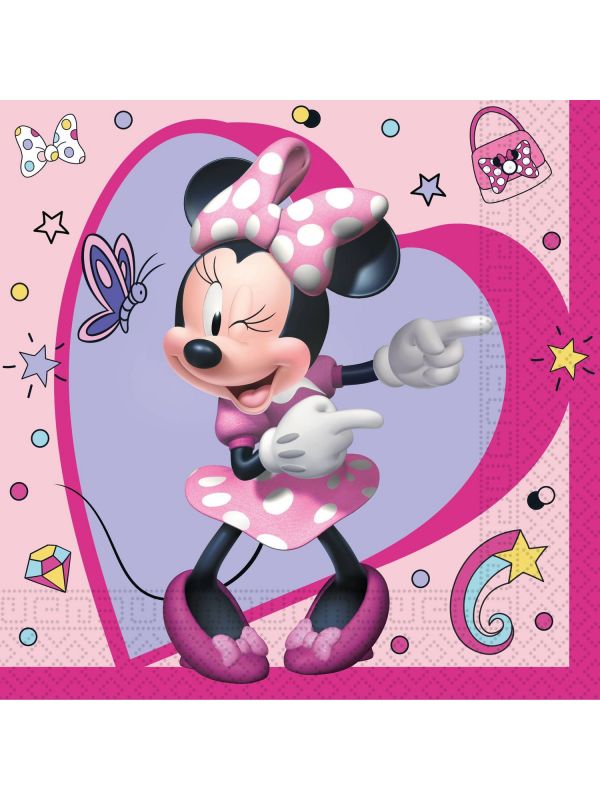 Minnie Mouse servetten