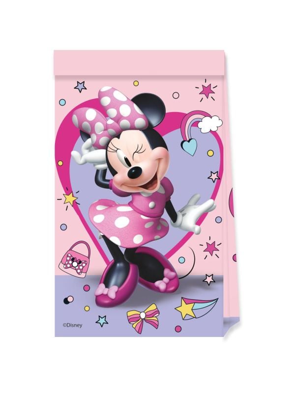 Minnie Mouse uitdeelzakjes