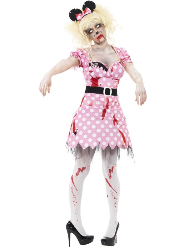 Minnie mouse zombie pakje main product photo