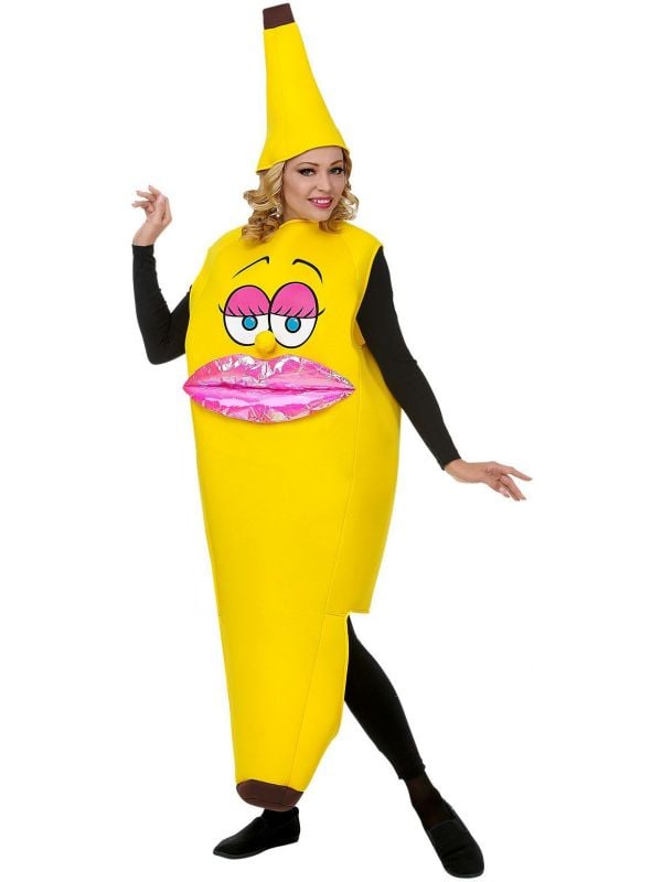 Miss. bananen kostuum