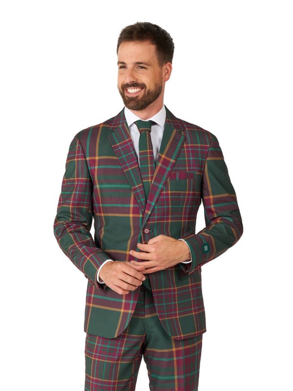Mixed Mesh suit Heren Opposuits main product photo
