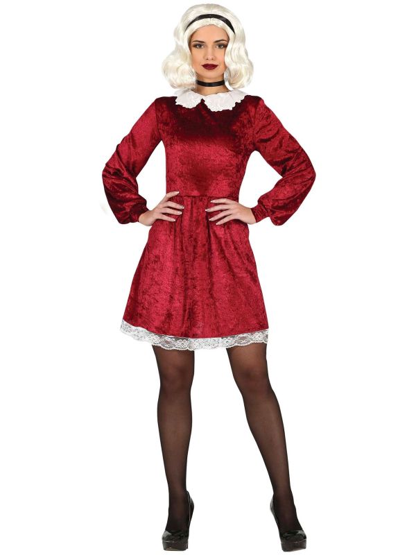 Moderne heks outfit dames main product photo