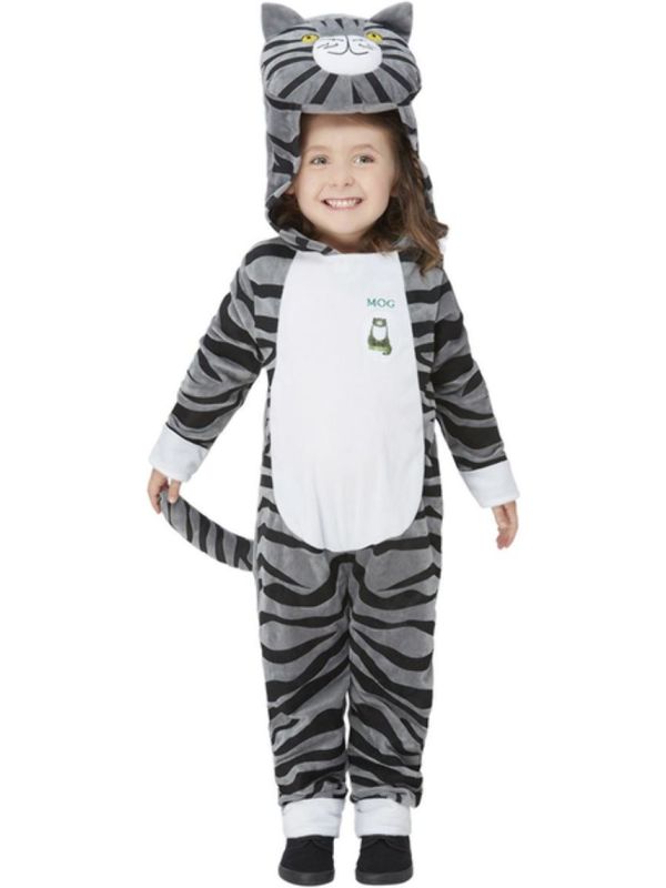Mog The Cat Pak Kinderen Grijs main product photo