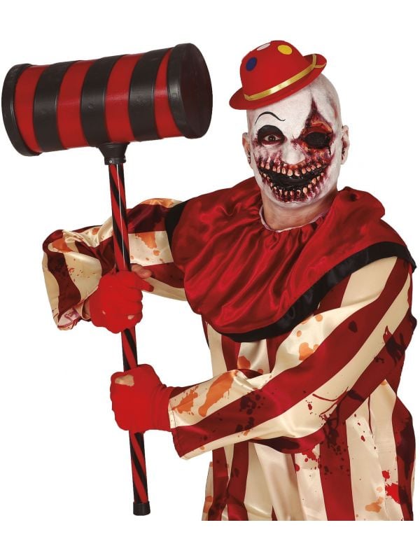 Moker hamer horror clown