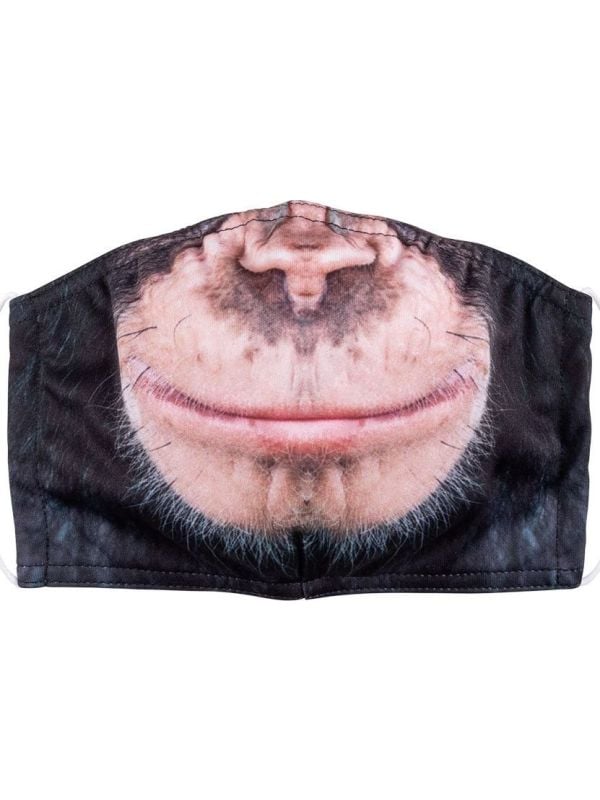 Monkey mondmasker